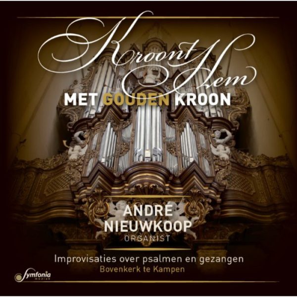 Kroont Hem met Gouden kroon