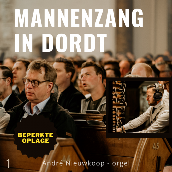 1e Mannenzang in Dordt